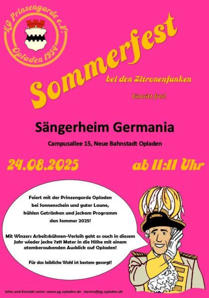 Sommerfest 2025
